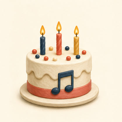 Birthday song AI song gift idea